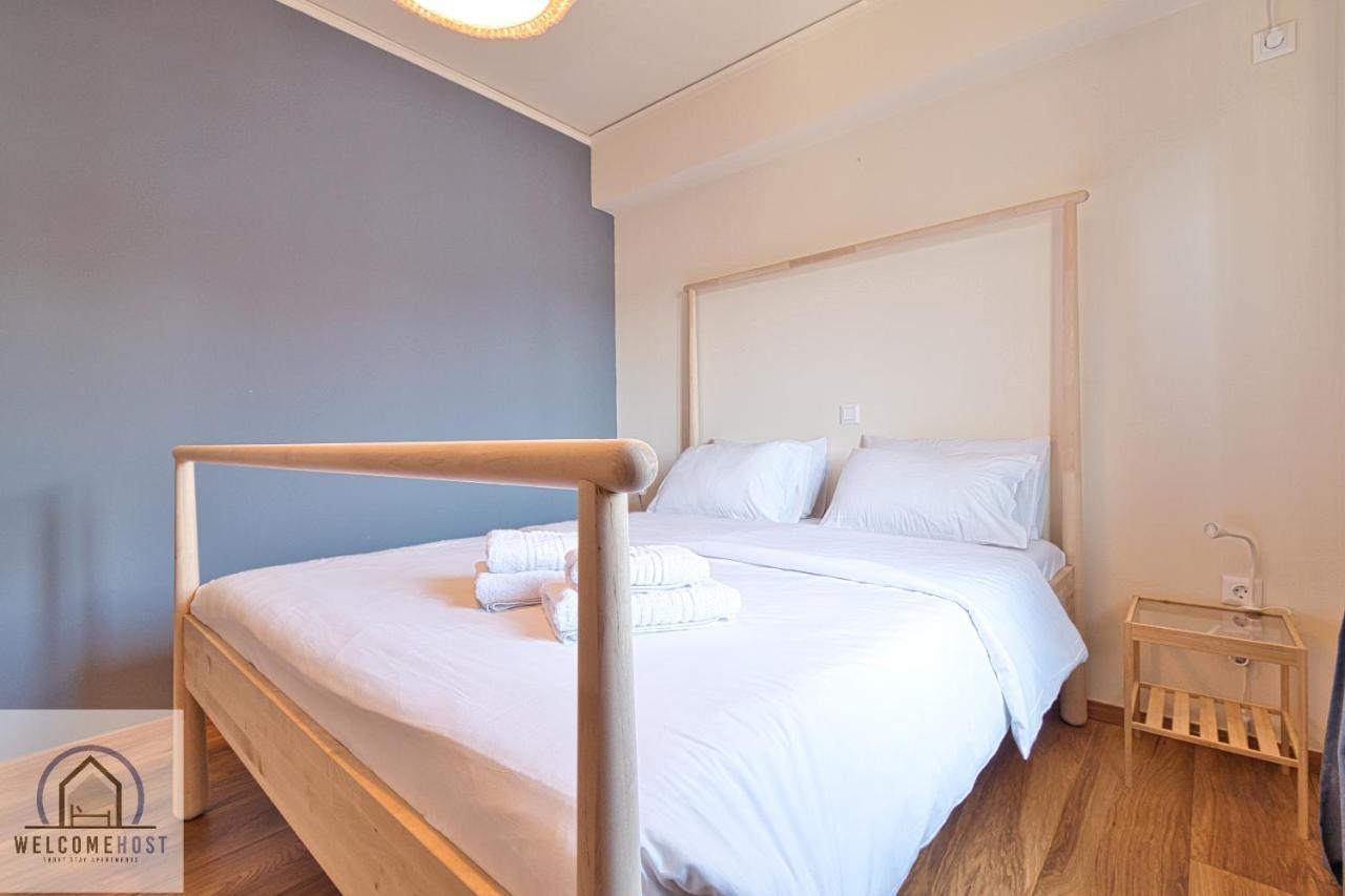 Apartmán Bright & Restful! Atény Exteriér fotografie