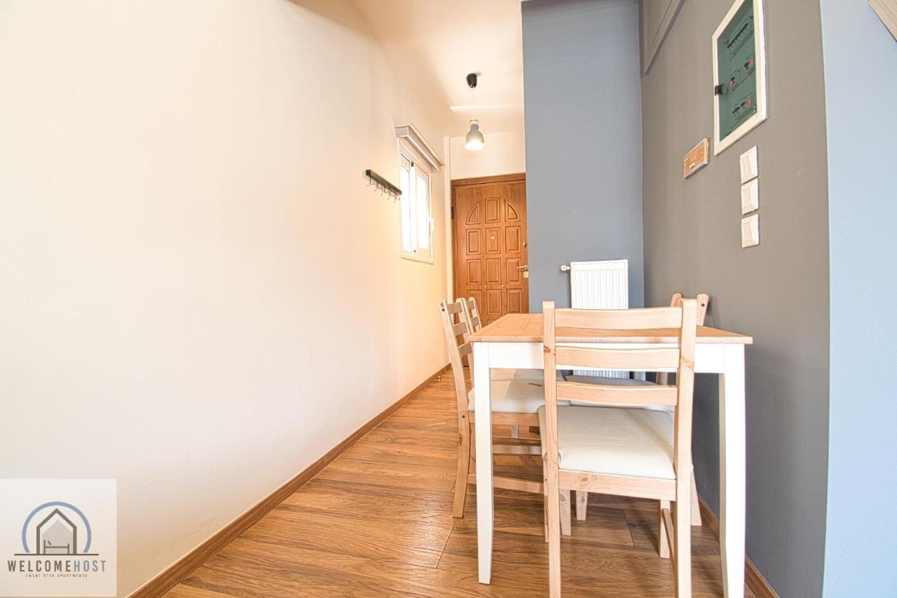Apartmán Bright & Restful! Atény Exteriér fotografie