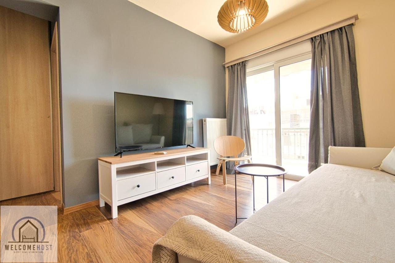 Apartmán Bright & Restful! Atény Exteriér fotografie