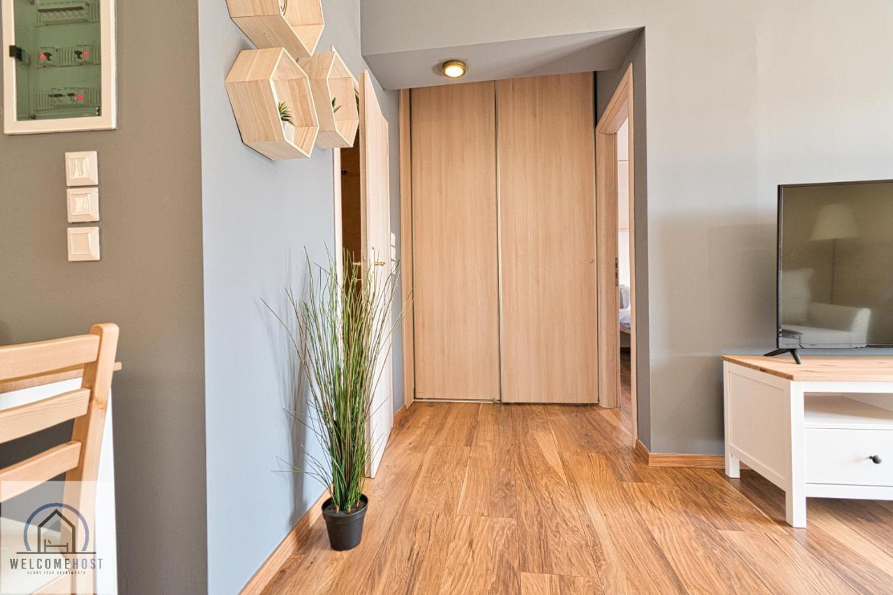 Apartmán Bright & Restful! Atény Exteriér fotografie