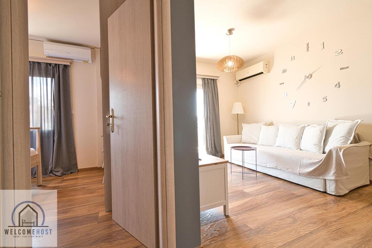 Apartmán Bright & Restful! Atény Exteriér fotografie