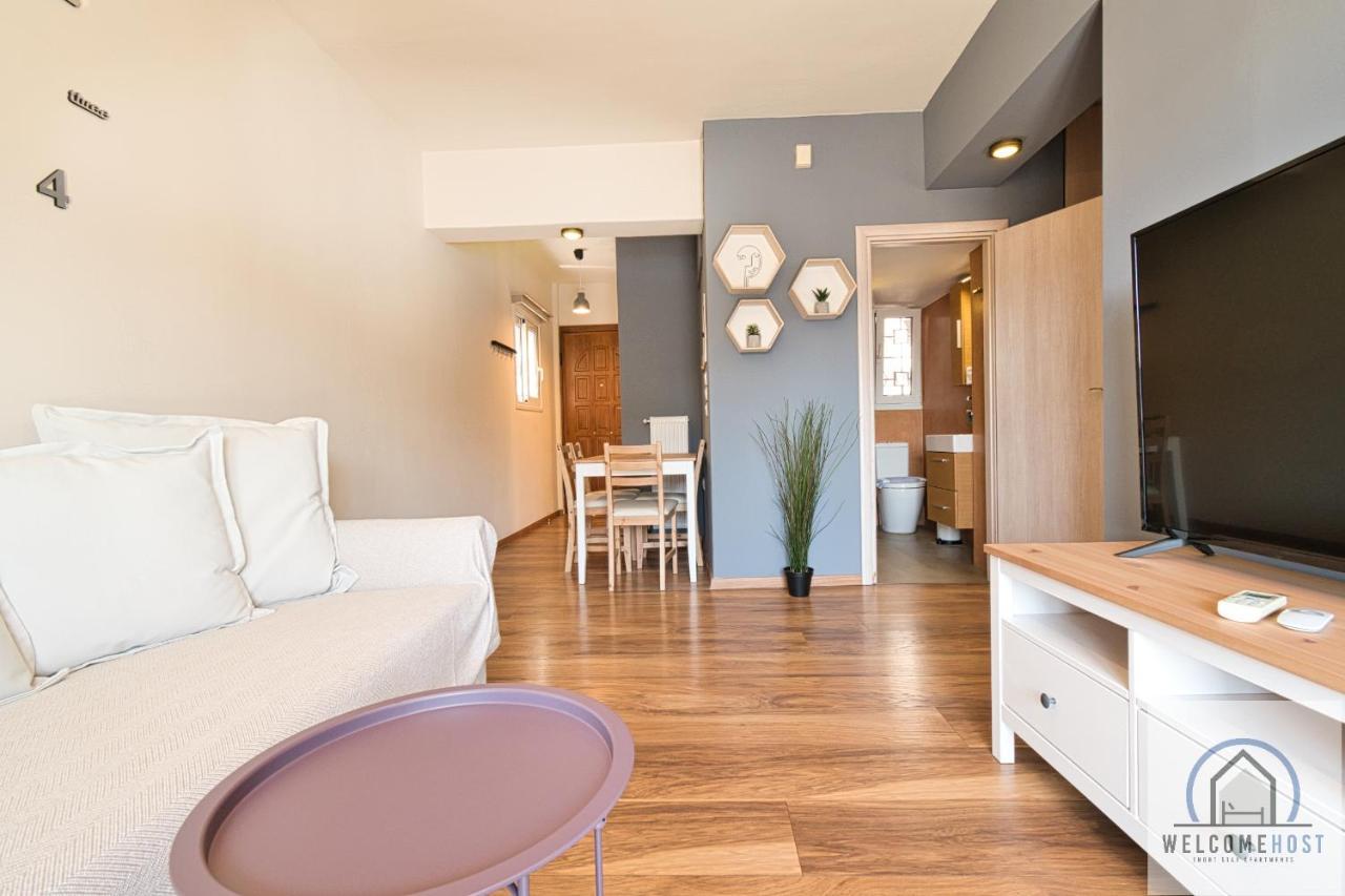 Apartmán Bright & Restful! Atény Exteriér fotografie