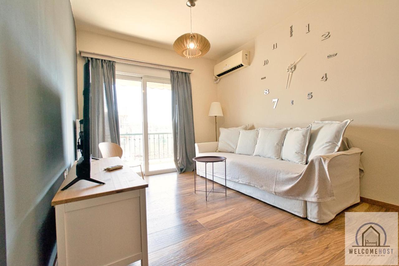 Apartmán Bright & Restful! Atény Exteriér fotografie