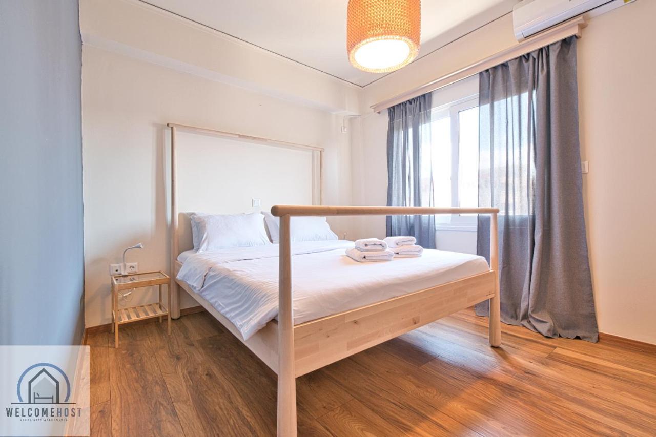 Apartmán Bright & Restful! Atény Exteriér fotografie