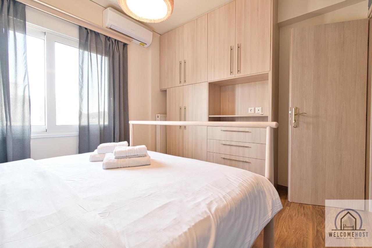 Apartmán Bright & Restful! Atény Exteriér fotografie